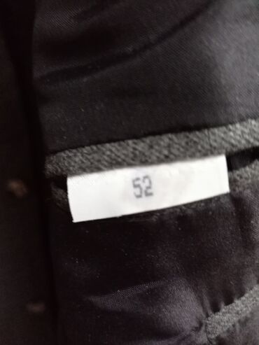 Odela: Sako, L (EU 52), bоја - Siva, Vuna — 12