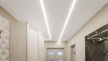 Потолочные работы: Монтаж потолков, Монтаж потолочных плинтусов | Многоуровневый | Багет, Бордюр, Галтель Больше 6 лет опыта — 2