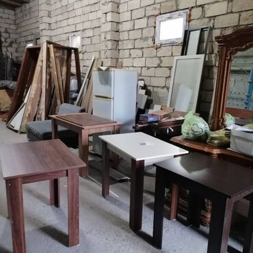 Masalar: Mətbəx masası, Yeni, Açılmayan, Laminat, Kvadrat masa — 3