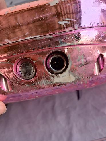 Giroskuterlər: Öz-özünə balanslaşdırılan elektrik skuter (hoverboard) – çəhrayı xrom — 1