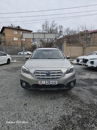 subaru oudback: Subaru Outback: 2016 г., 2.5 л, Типтроник, Бензин, Кроссовер