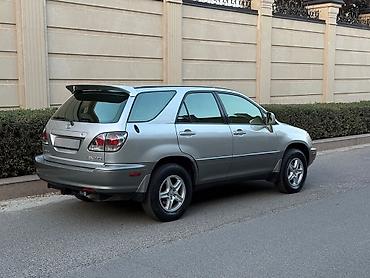 лехсус рх300: Lexus RX: 2001 г., 3 л, Автомат, Газ, Кроссовер — 3