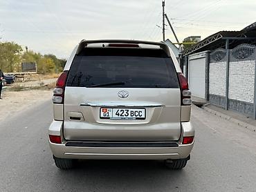 таиота прадо: Toyota Land Cruiser Prado: 2007 г., 3 л, Автомат, Дизель, Внедорожник — 4