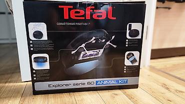 tefal: Робот-пылесос Б/у Tefal Контейнер Со смартфона, Ручной Полная оплата — 1