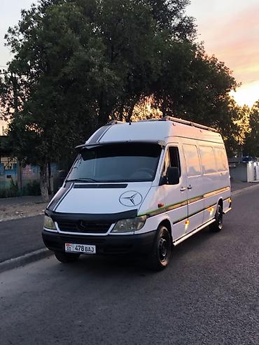 Унаа сатуу: Mercedes-Benz Спринтер: 2004 г., 3 л, Кол менен иштөөчү, Дизель, Бус — 7