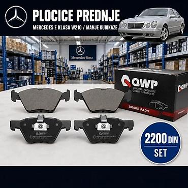 Brake System: PLOCICE MERCEDES E KLASE W210 BREMSI | Disk plocicice mercedes e — 4