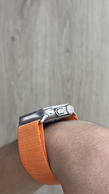 l5: Смарт‑часы Apple Watch Ultra (49 мм), корпус титановый, экран плоский — 3