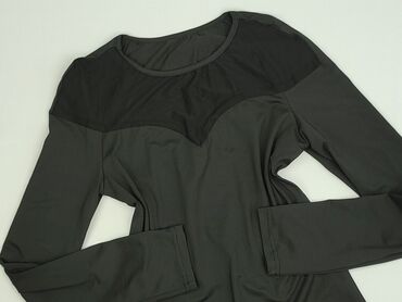 czarne bluzki z krótkim rekawem: Women's blouse, M (EU 38)