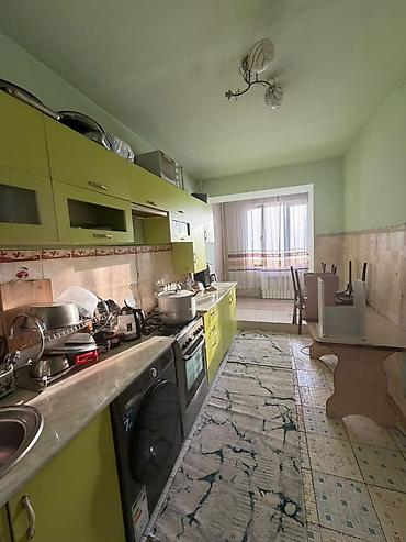 чоктал комната: 3 комнаты, 64 м², 105 серия, 2 этаж, Косметический ремонт — 6
