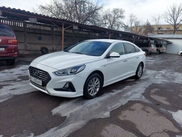 хюндай портер 2: Hyundai Sonata: 2018 г., 2 л, Автомат, Газ, Седан