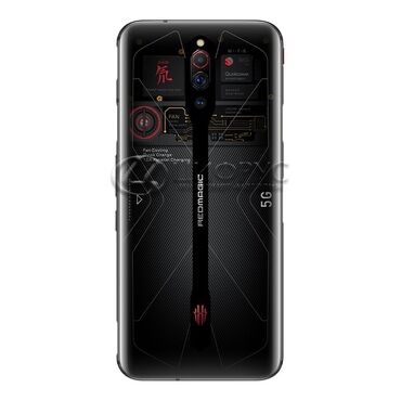 самые дешевые телефоны: Игровой смартфон Nubia RedMagic 5G (версия с прозрачной/техно‑панелью)