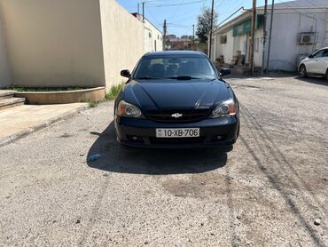 07 qara: Chevrolet Evanda: 2 l | 2005 il | 300000 km Sedan