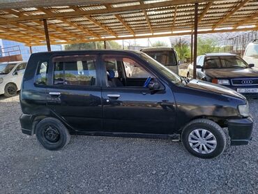 продаю или меняю с доплатой мне: Nissan Cube: 1998 г., 1.3 л, Автомат, Бензин