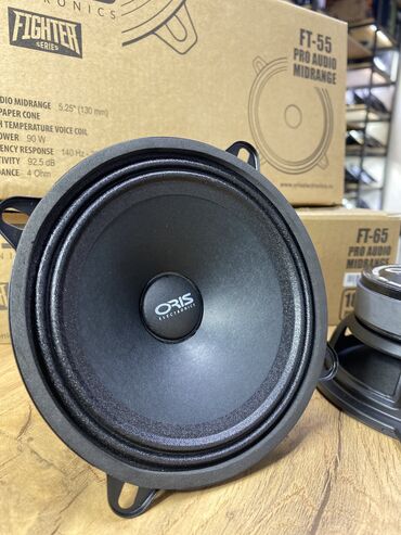 Динамики для авто: Oris FT 55 at lalafo.kg — 5 Динамики для авто: Oris FT 55 — 5