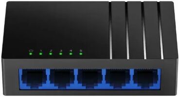 redmi 10: CUDY GS105D 5-Port Gigabit Desktop Switch – Brzi 10/100/1000 Mbps RJ45