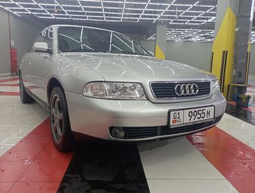Audi: Audi A4: 2000 г., 2.4 л, Механика, Бензин, Седан