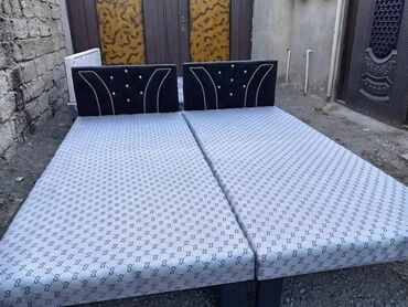 Boçkalar və çəlləklər: Təzə çarpayılar 1 nəfərlik çarpayılar 60manat. 2 nəfərlik taxt