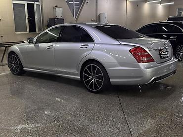 мер 221: Mercedes-Benz S-Class: 2006 г., 5.5 л, Автомат, Газ, Седан — 1