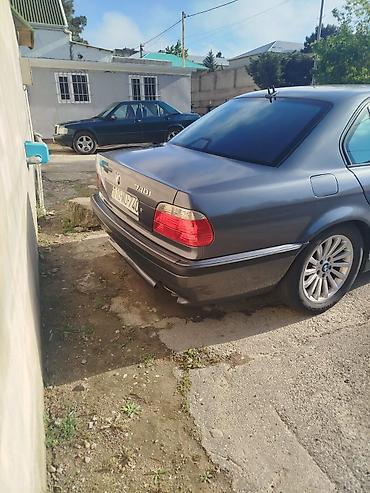 disk qabi: BMW 7 Series (E38) sedan - Kuzov: 4 qapılı sedan, qrafit-boz rəng - — 5