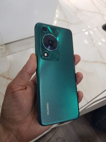 huawei planşet: Huawei nova Y70 Plus, 256 GB, rəng - Yaşıl, Zəmanət, Sensor, Barmaq izi