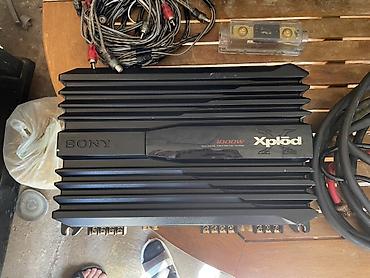 arxa manitor: Avtomobil üçün koaksial akustika dəsti Usilitel 180 Pioneer xrom 180 — 6