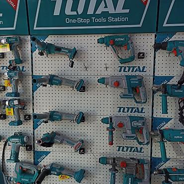 электрический шит: Инструменты TOTAL — профессиональная линейка электроинструмента и — 2