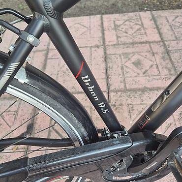 isma bikes: Şəhər/tur velosipedi – ISMA Urban 8.5 Xüsusiyyətlər: - Alüminium — 6