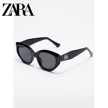нулевки очки: •Очки Zara - солнцезащитные - трендовые -нулевки -новинки В