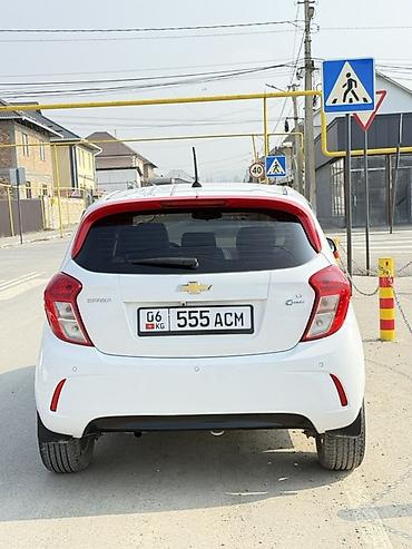 Chevrolet: Chevrolet Spark: 2016 г., 1 л, Вариатор, Бензин, Хэтчбэк — 2