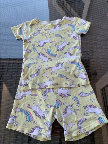 maxroviy pijama: Uşaq dəsti, Qız üçün, 9 - 10 yaş