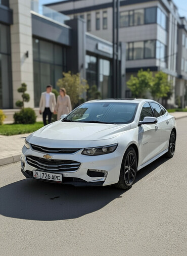 Chevrolet: Chevrolet Malibu: 2017 г., 1.5 л, Автомат, Бензин, Седан — 1