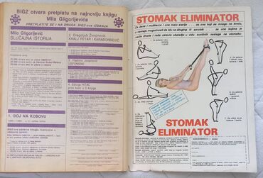 Ostali predmeti za umetnost i kolekcionarstvo: Stanje odlično, prva strana malo ivice dole iskrzane i to je to — 7