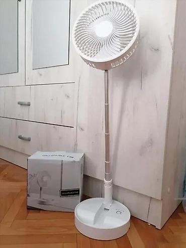 Mini prenosivi ventilatori: Sklopivi stojeći/stočić ventilator na izvlačenje - Višenamenski — 3