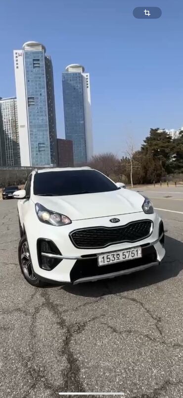 Kia: Kia Sportage: 2020 г., 2 л, Автомат, Дизель, Кроссовер