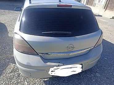 мото спортивные: Opel Astra: 2007 г., 1.6 л, Механика, Бензин, Хэтчбэк — 2