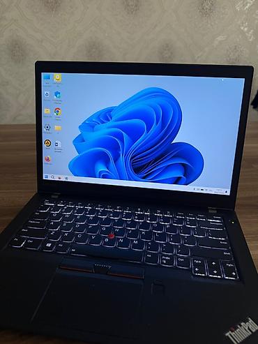 notebook satisi: Lenovo ThinkPad T470s Prosessor: Intel Core i5-6300U (2.40–2.50 GHz) — 1