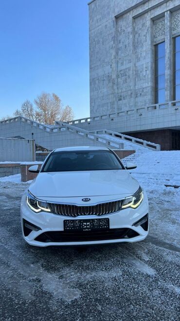 Kia: Kia K5: 2018 г., 2.1 л, Автомат, Газ, Седан