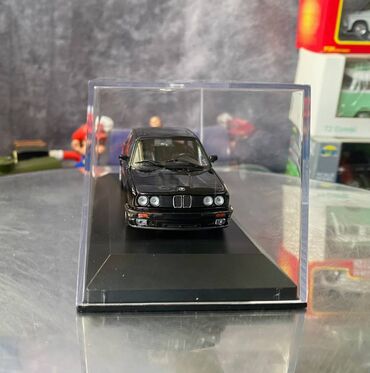 Avtomobil modelləri: BMW, 1989 il, 1:43, Dəmir, Ödənişli çatdırılma — 8
