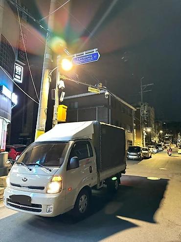 Легкий грузовой транспорт: Легкий грузовик, Kia, До 1 т, Б/у — 16