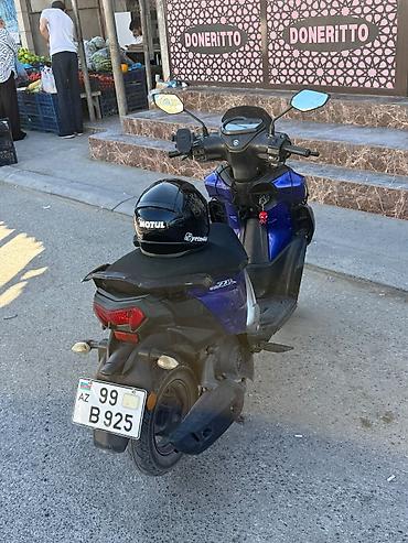 yamaha mt: Yamaha - Ray Zer, 130 sm3, 2020 il, 55000 km — 5