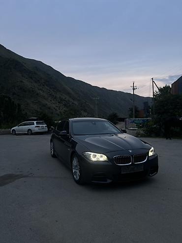 кытай мото: BMW 5 series: 2015 г., Автомат, Дизель, Седан — 3