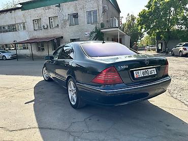 mers bar: Mercedes-Benz S-Class: 2001 г., 4.3 л, Автомат, Бензин, Седан — 2