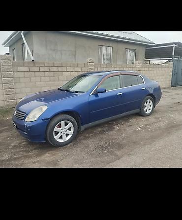 ниссан стэйджа: Nissan Skyline: 2002 г., 2.5 л, Автомат, Бензин, Седан — 3