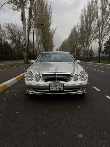 оригинальные: Mercedes-Benz 320: 2003 г., 3.2 л, Автомат, Бензин, Седан