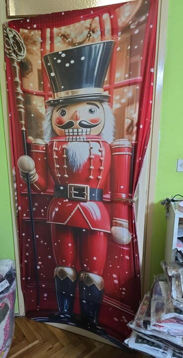 Praznična dekoracija: Set ukrasa, bоја - Šareno, Novo — 14