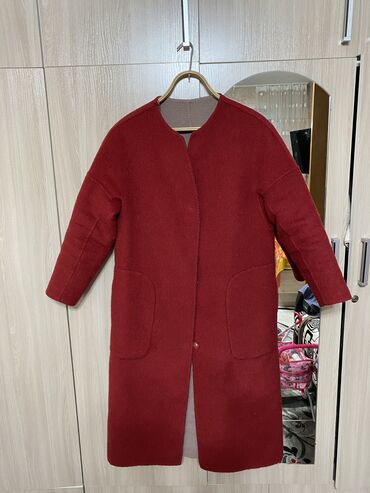 зимнее пальто женское: Пальто, Осень-весна, Длинная модель, Без подкладки, M (EU 38)