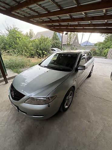 Транспорт: Mazda Atenza: 2003 г., 2.3 л, Автомат, Бензин, Универсал — 3