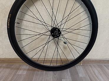 Велозапчасти: Переднееколесо 26 Диаметр: 26 Обод: двойной алюминиевый, под — 8