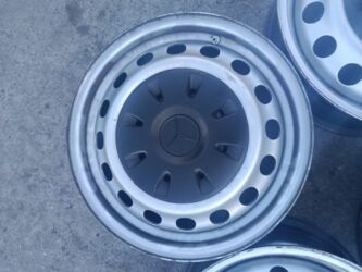 диски тойота камри оригинал: Məhsul: Mercedes üçün orijinal dəmir disk 16 liq dəsti (4 ədəd)