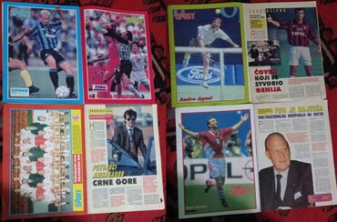 Ostalo: SUPER SPORT MAGAZIN/Mec 2002 i Program Mundijal GERMANY 2006 FIFA — 4